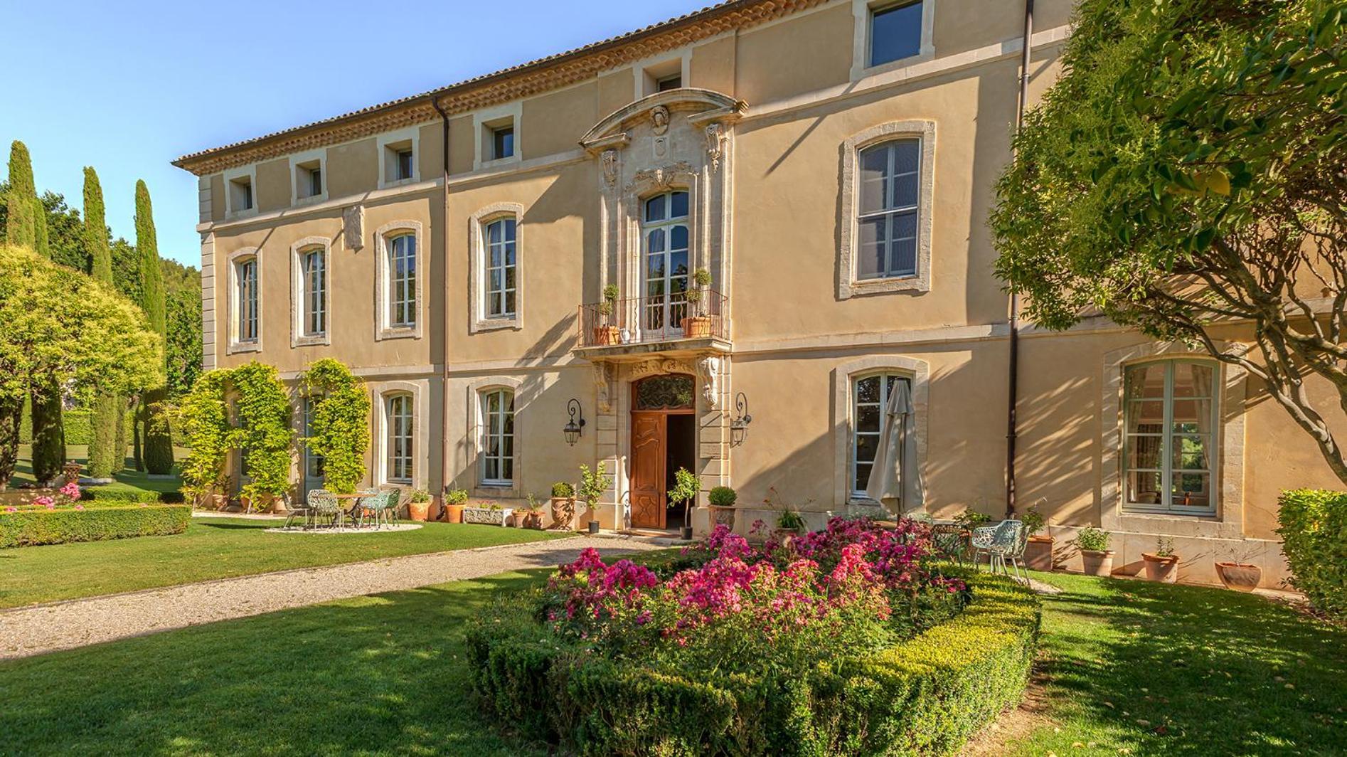 Chateau Talaud Loriol-du-Comtat Εξωτερικό φωτογραφία