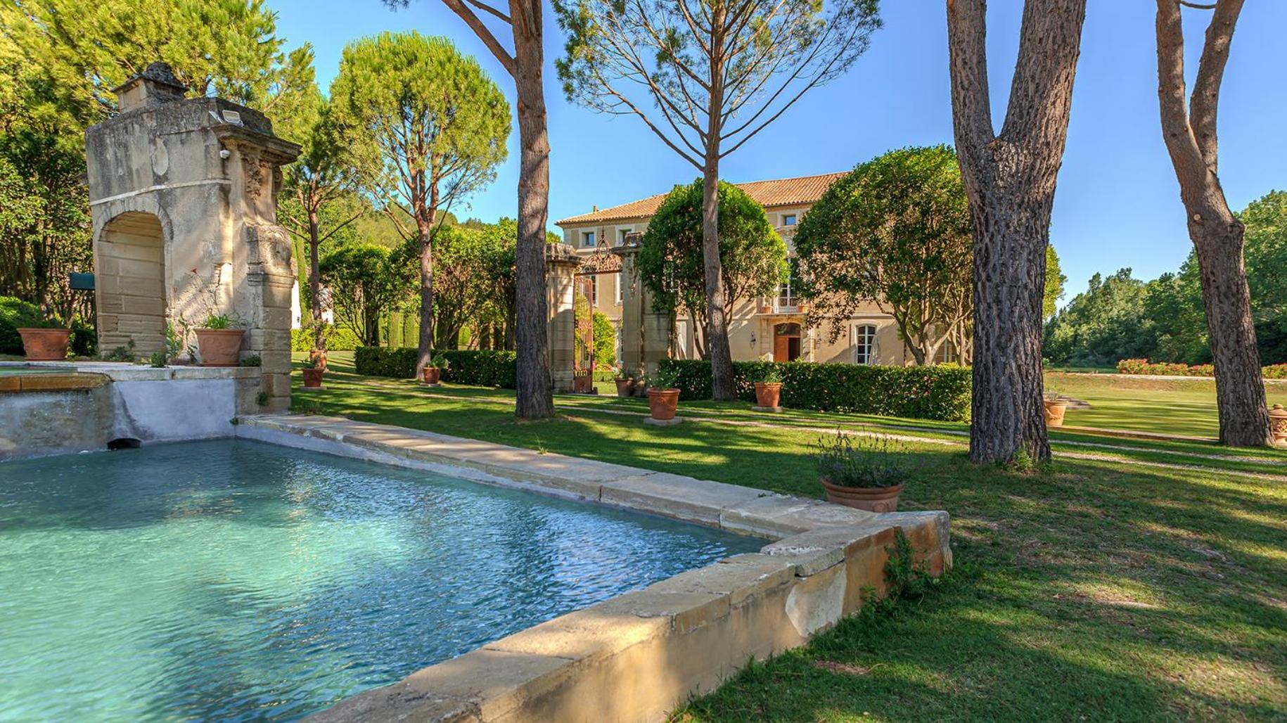 Chateau Talaud Loriol-du-Comtat Εξωτερικό φωτογραφία
