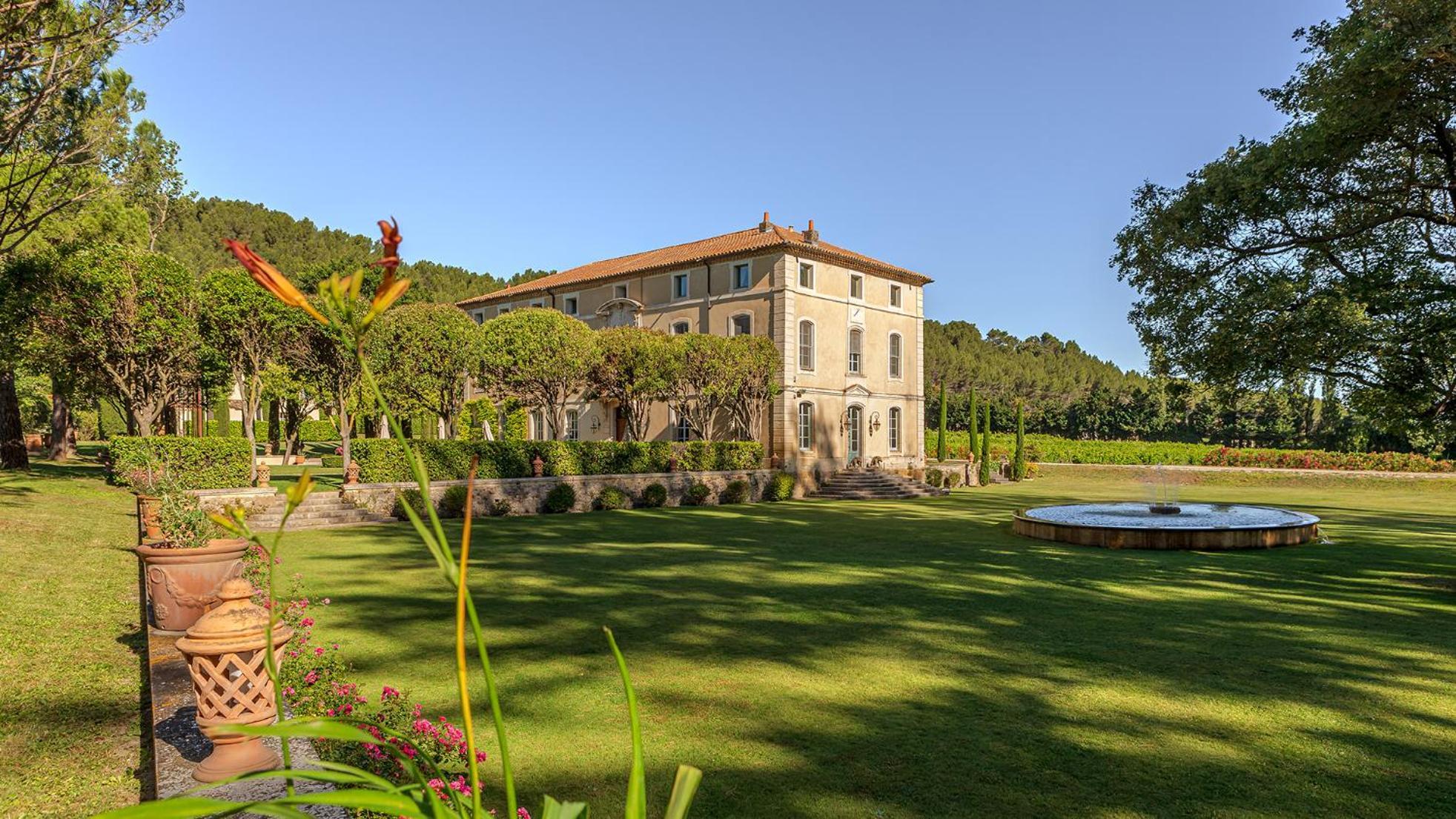 Chateau Talaud Loriol-du-Comtat Εξωτερικό φωτογραφία